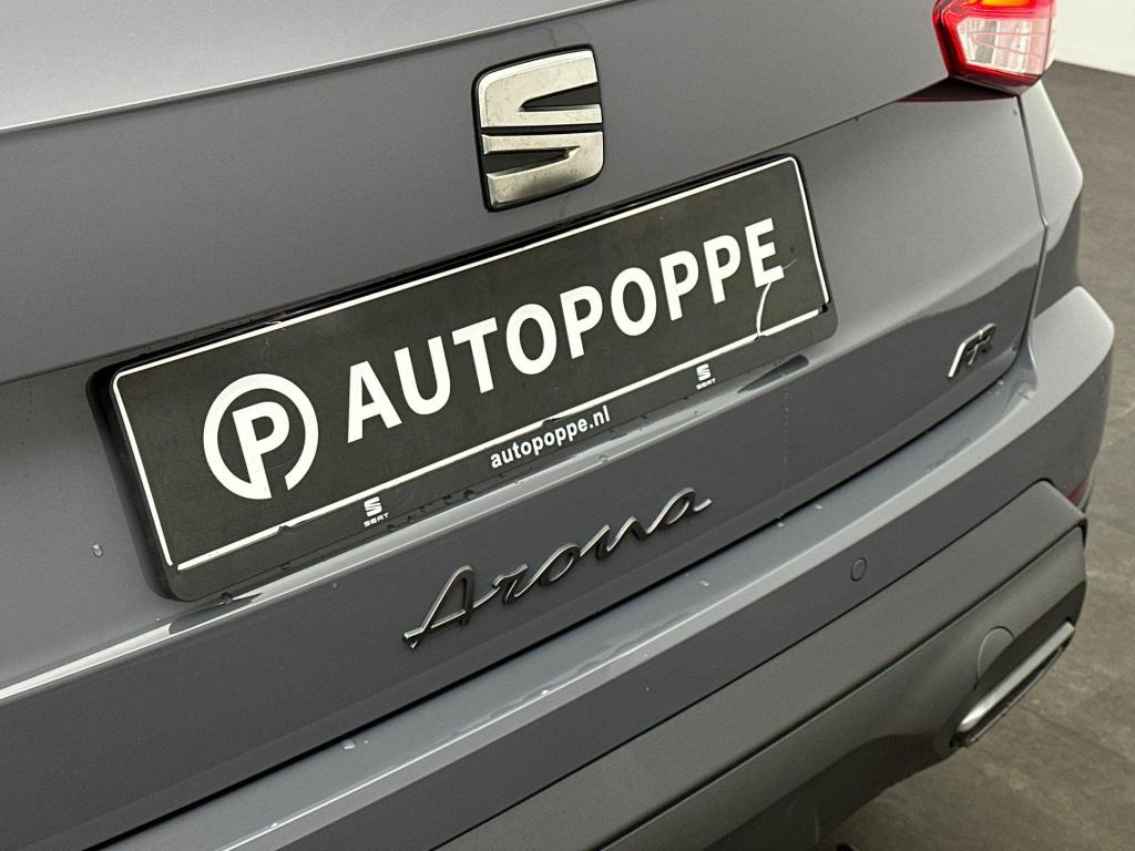 Seat Arona fr business connect 1.0 ecotsi 85 kw / 115 pk suv