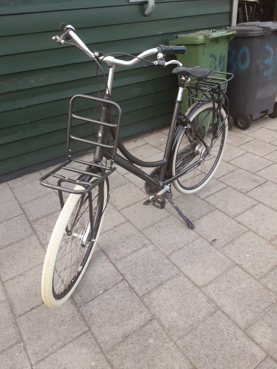 Te koop, mooie 28inch aluminium damesfiets  100€