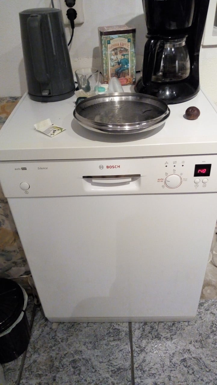 Bosch vaatwasser 3in1 Silence