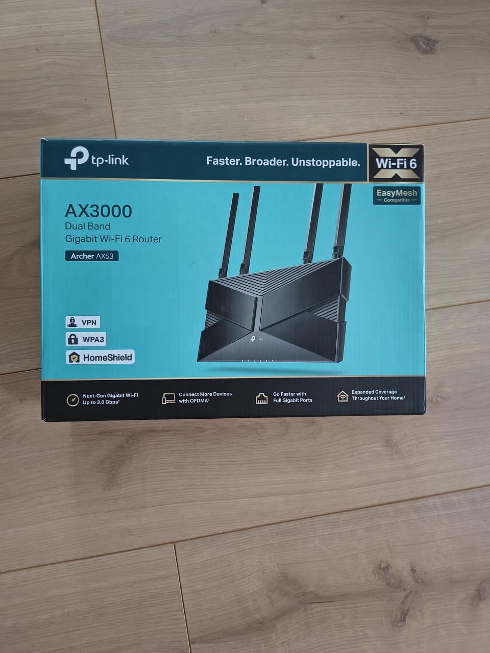 TP-Link Router AX53 Dual Band