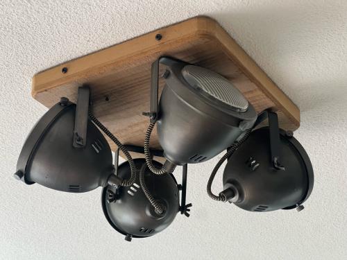 Industriele lamp 4 lichts