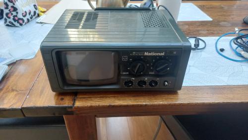 Draagbare tv vintage