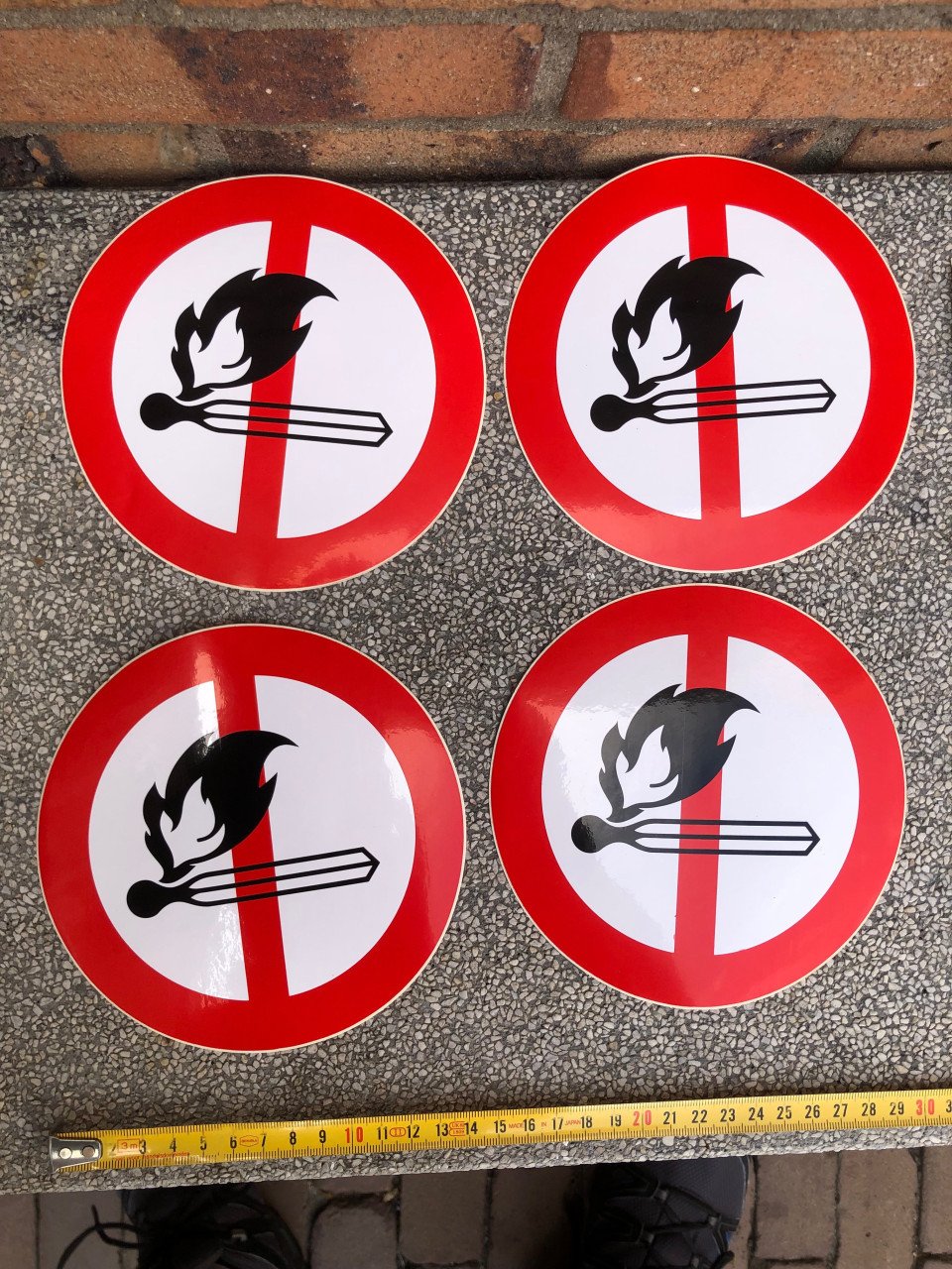 Setje stickers zie de foto’s.