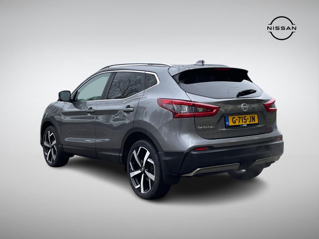 Nissan Qashqai 1.3 dig-t tekna + | panoramadak | apple carplay/android auto