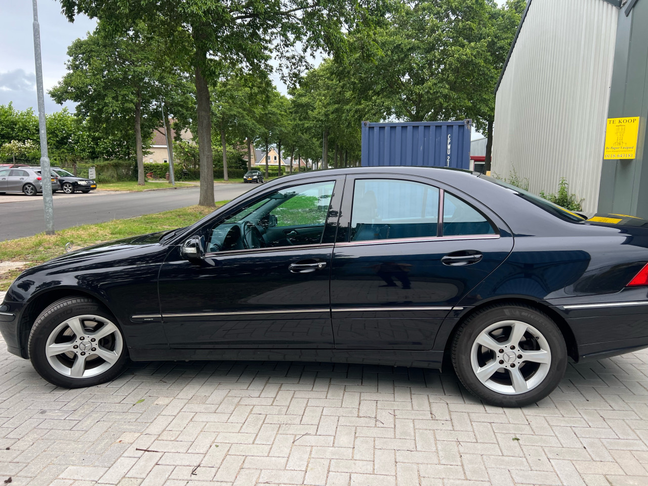 Mercedes-Benz C-klasse 220 CDI Avantgarde Nieuwstaat Automaat