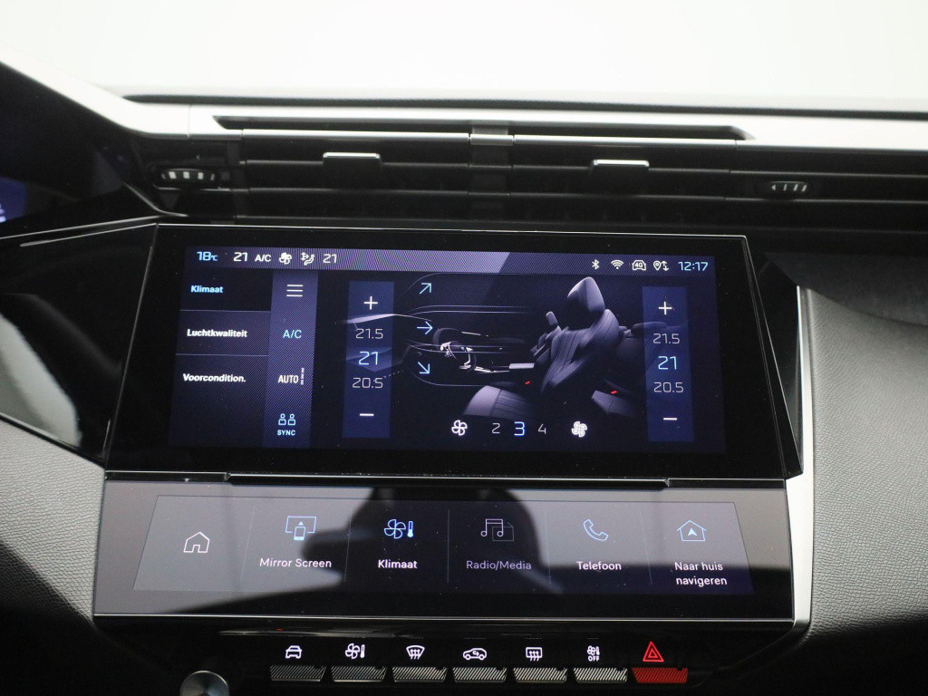 Peugeot 308 1.6 plug-in hybrid 180 allure | navigatie | apple carplay / and