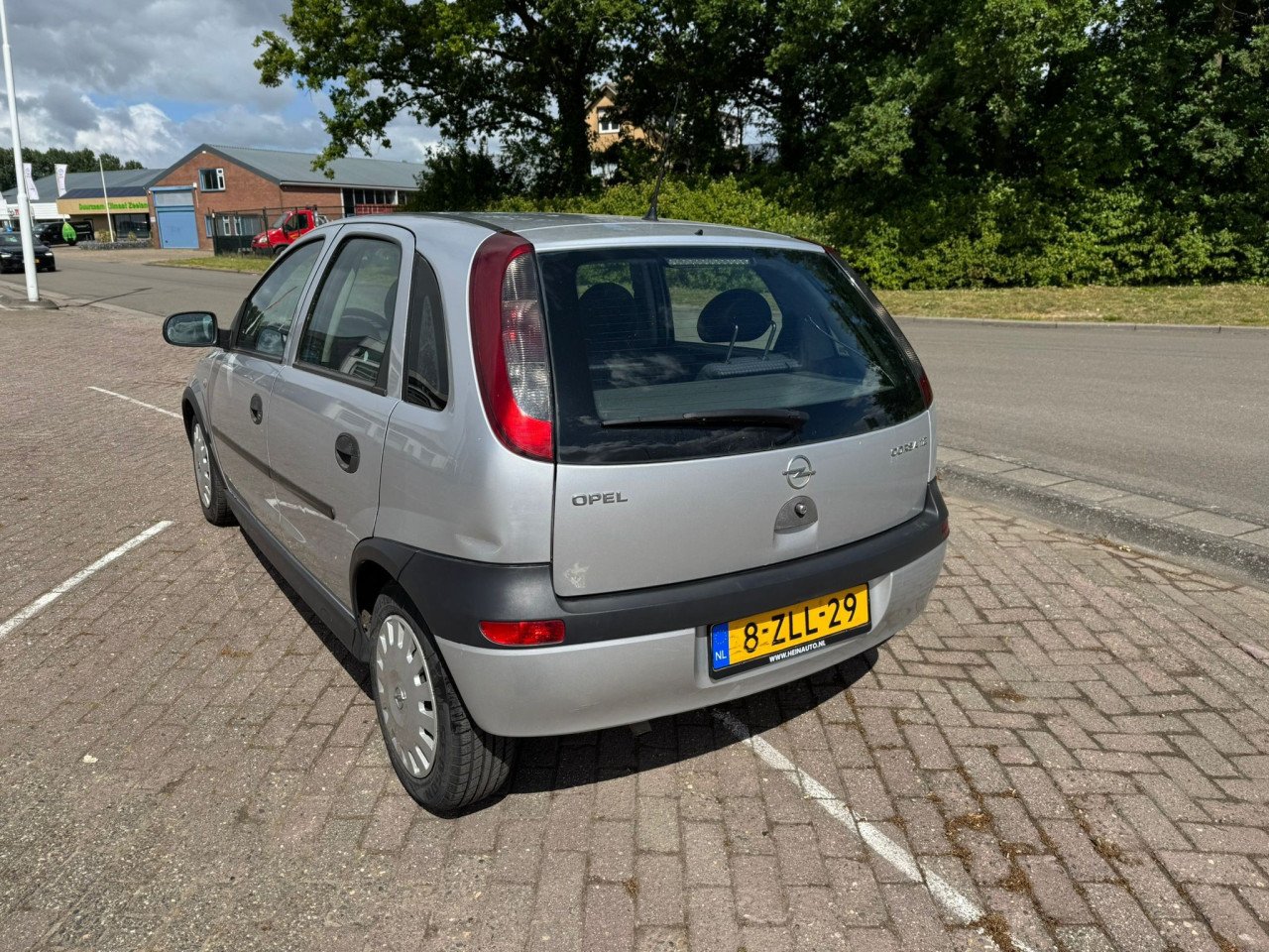 Opel corsa automaat bj 2003  1550 euro