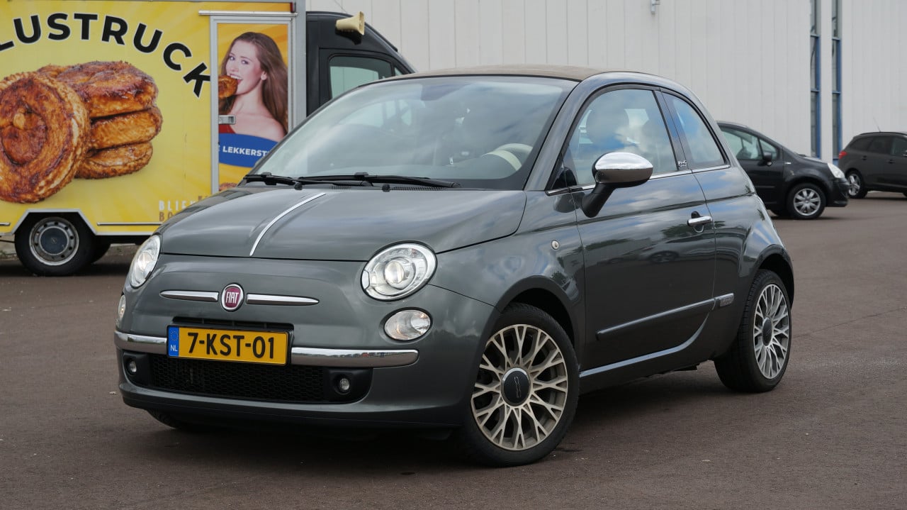 Fiat 500 C 0.9 TwinAir Lounge rijklaar incl garantie