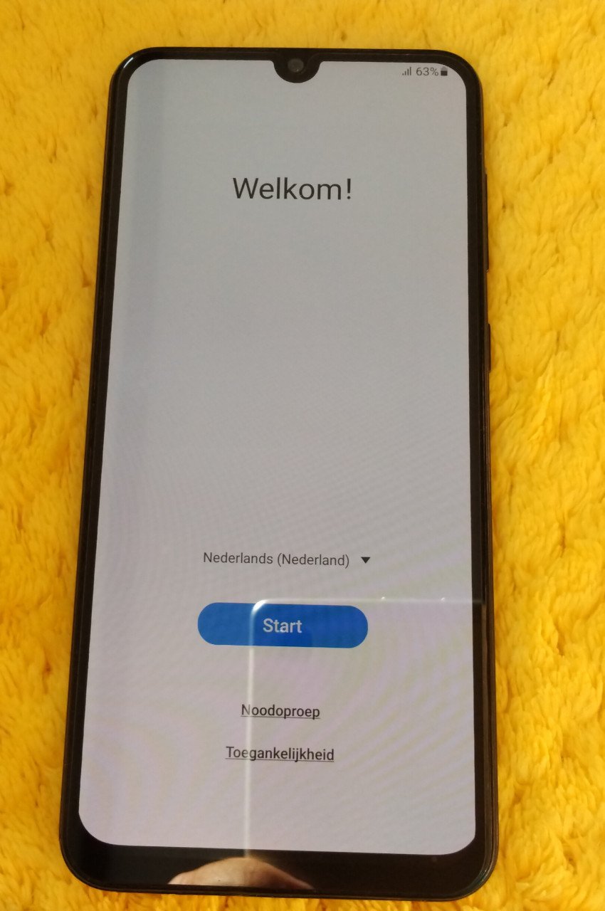 Prima Samsung Galaxy A50