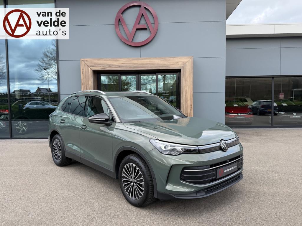 Volkswagen Tiguan 1.5 etsi 150pk dsg goal | trekhaak | 360 camera | iq ligh