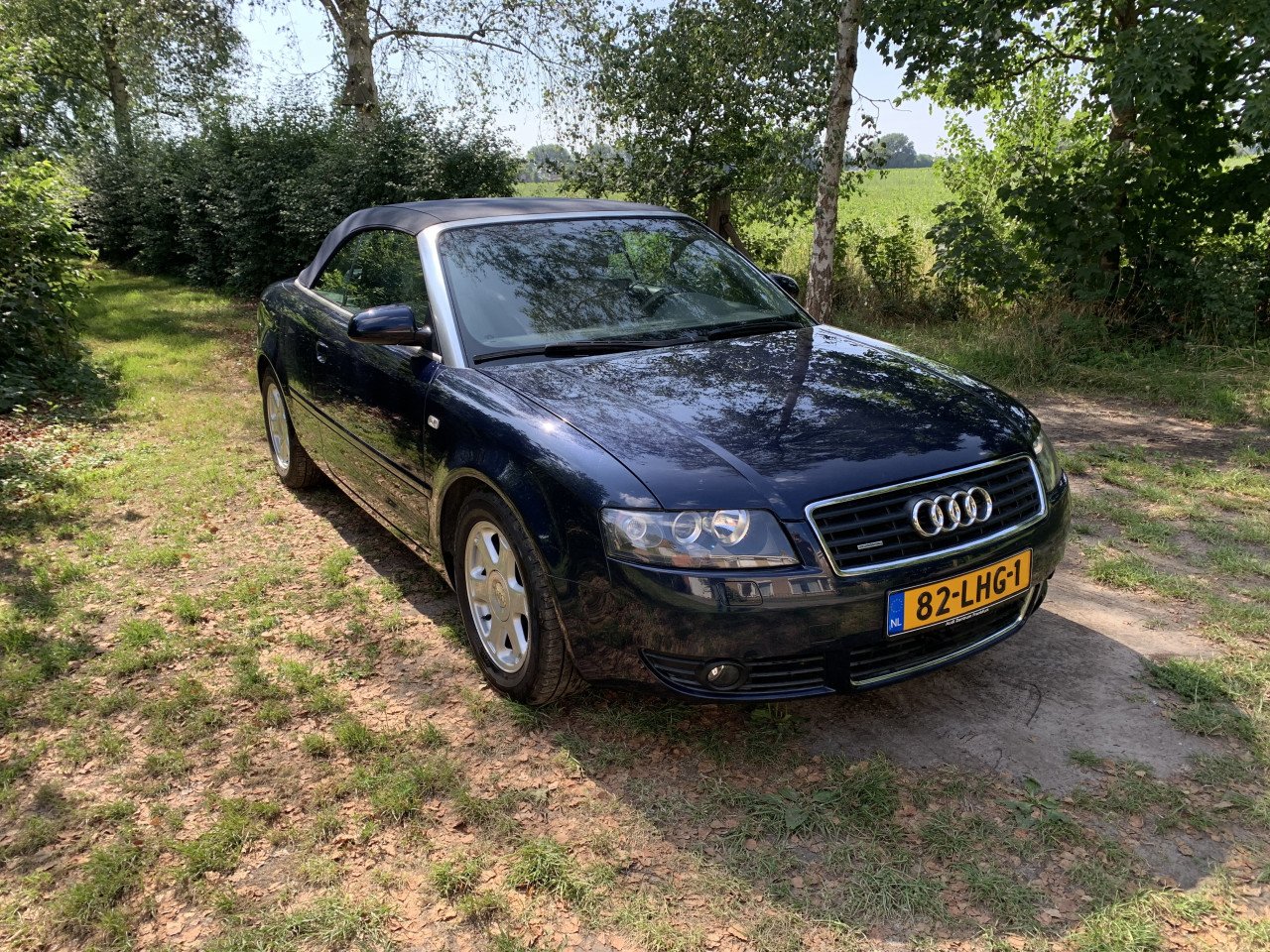 Audi A4 Cabriolet 3.0 Quattro te koop