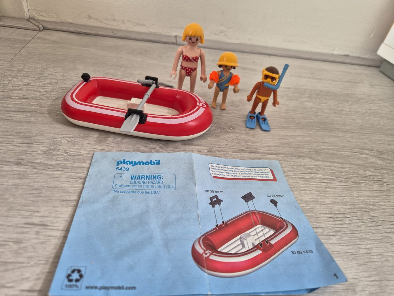 Playmobil vakantie