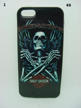 Harley Davidson GSM Covers Voor Achterzijde