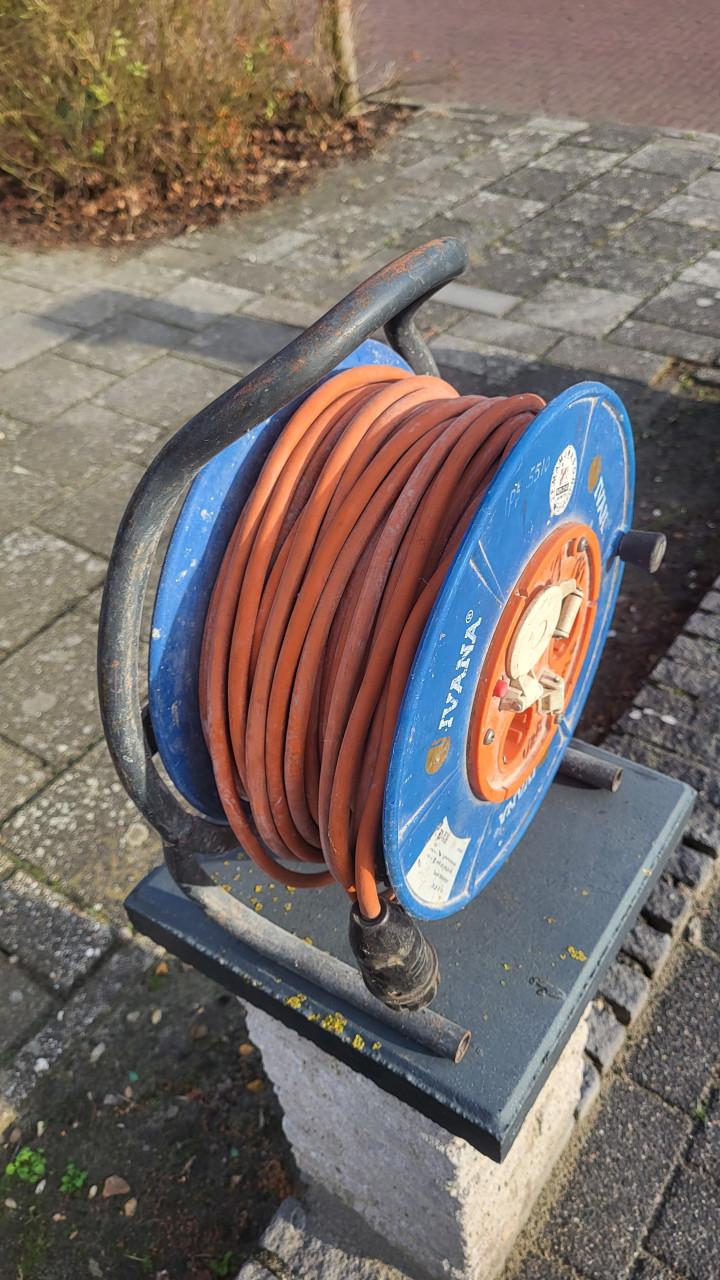 Kabelhaspel Ivana 50mtr