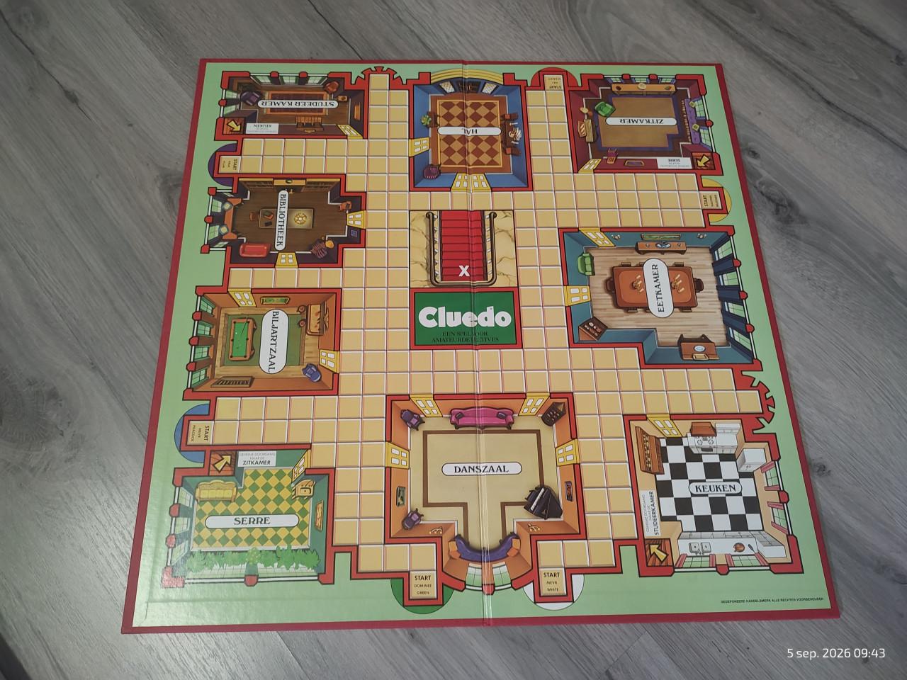Cluedo spel