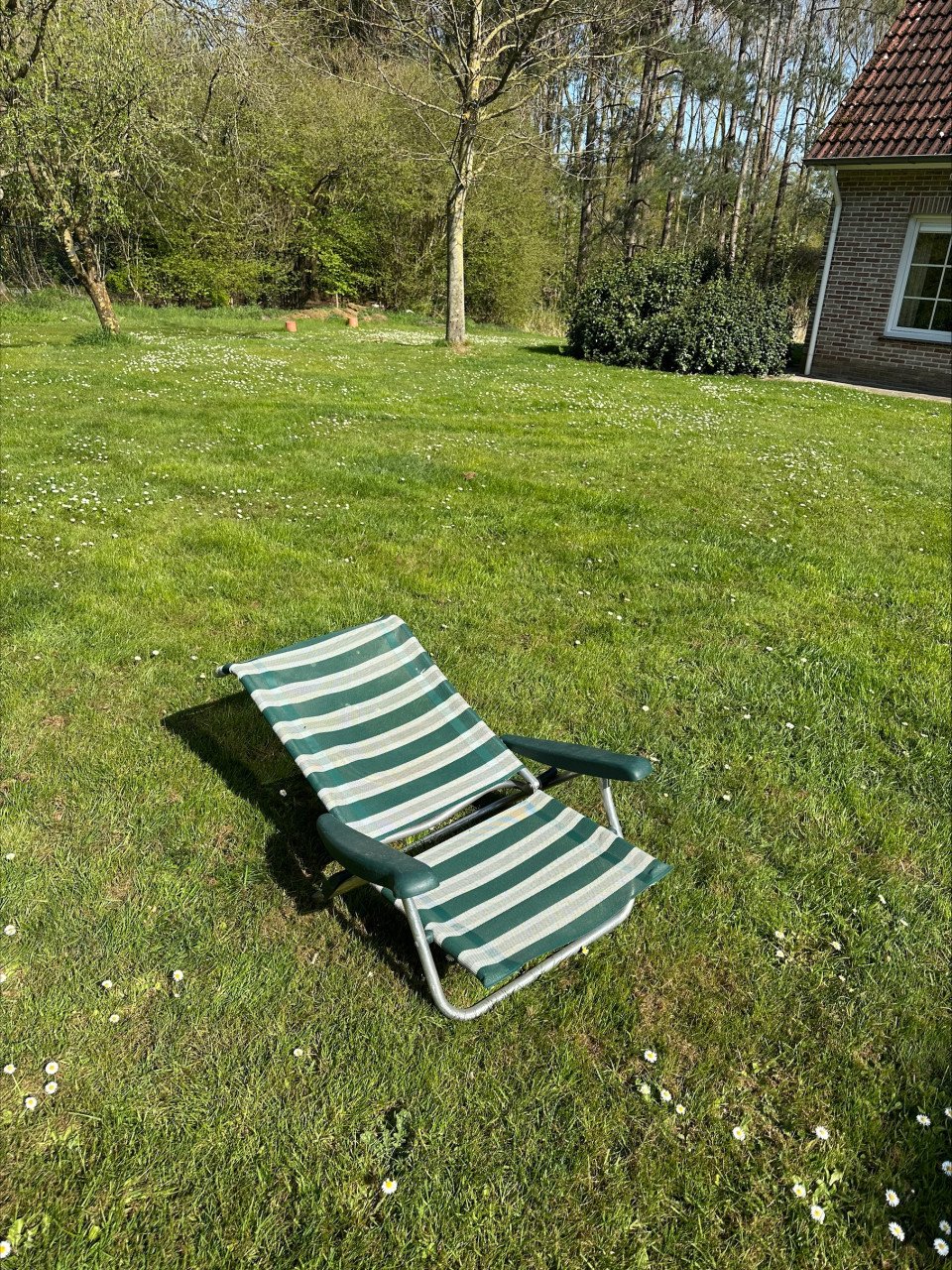 Crespo Strand stoelen Lichtgewicht