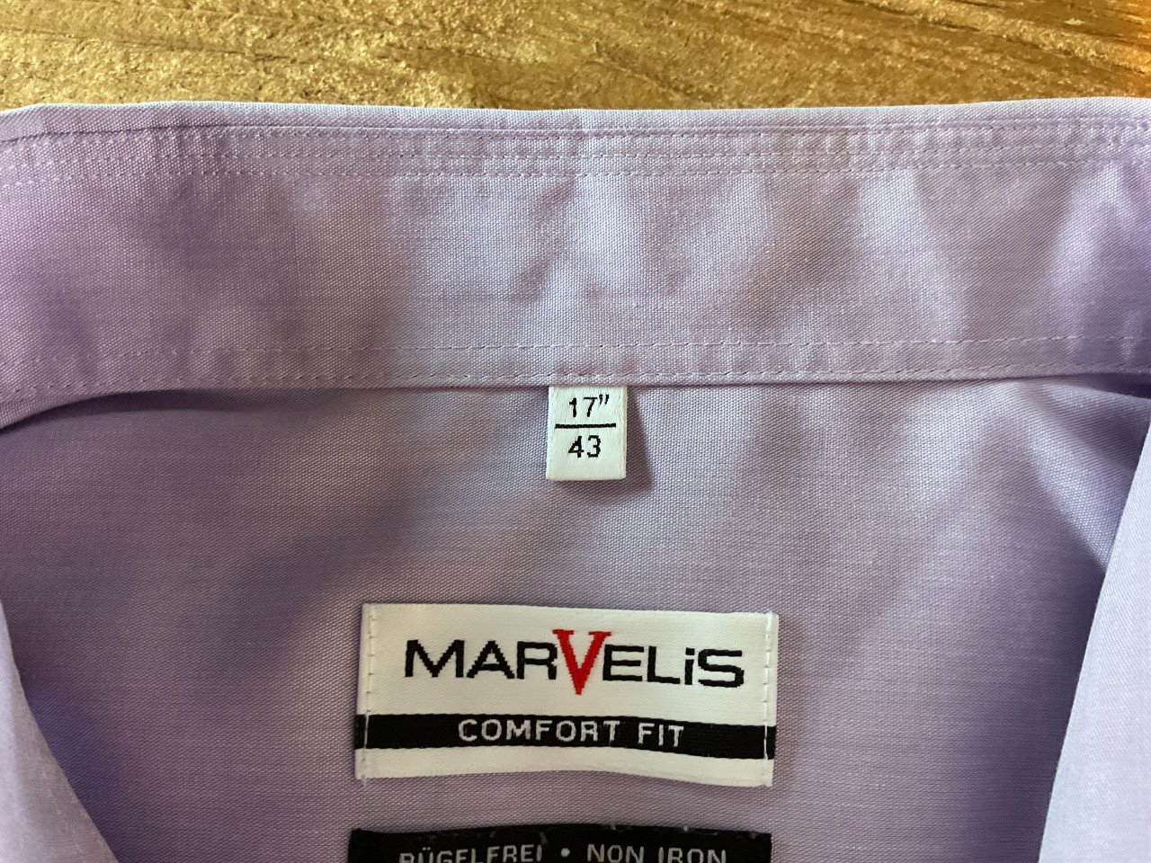 10 strijkvrije overhemden mt 43 en 44, Marvelis en CasaModa
