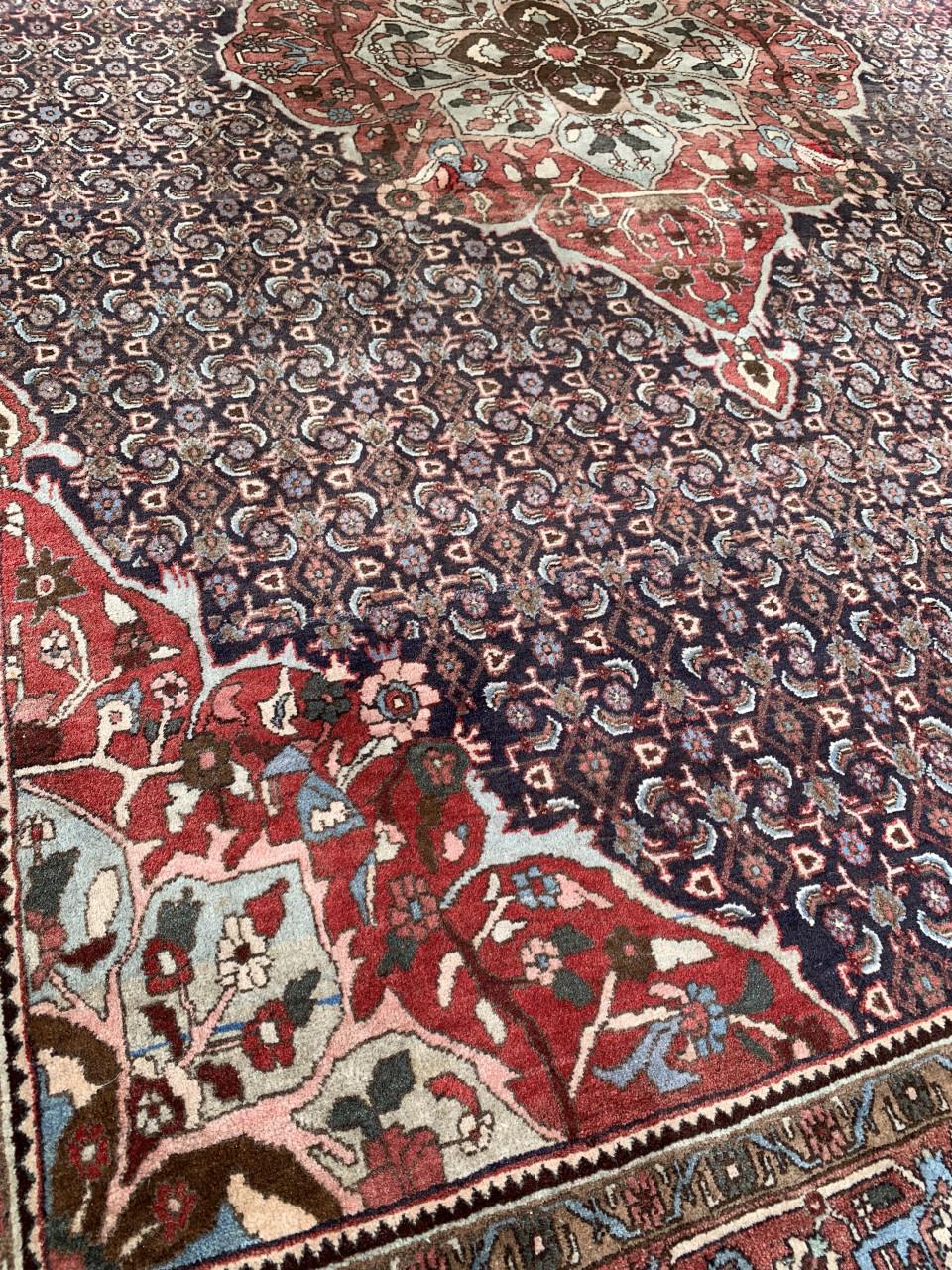 ✨Mooi Sfeervol Handgeknoopt Vintage Vloerkleed met Certificaat ✨