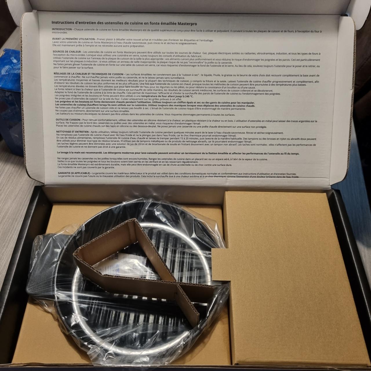 Grillpan Ethernal top chef pan