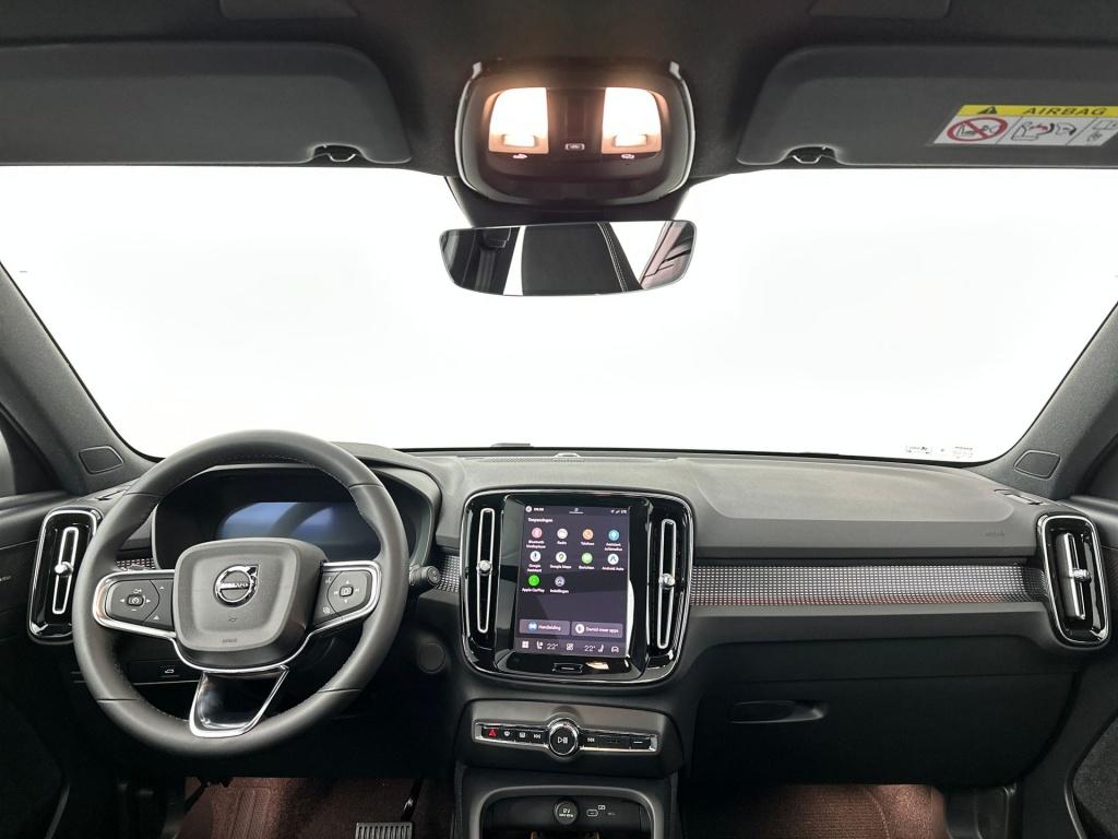 Volvo Ex40 extended range ultra dark europa