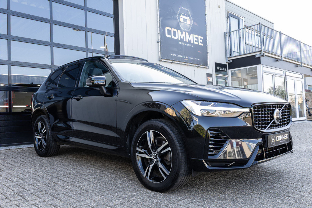 Volvo XC60 2.0 t6 plug-in awd r-design ✅facelift✅google.serv✅pano