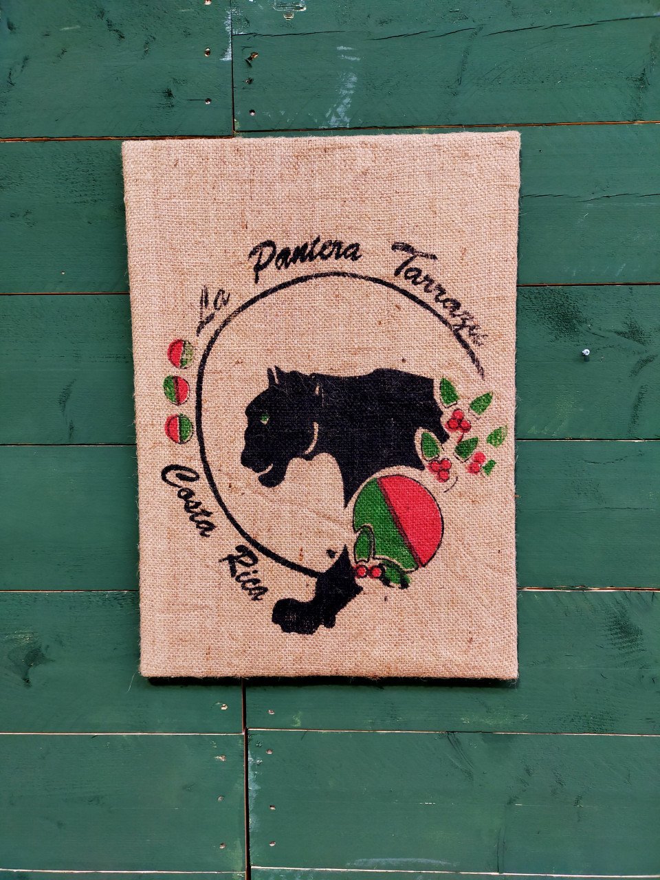 Wanddecoratie 'Panter'