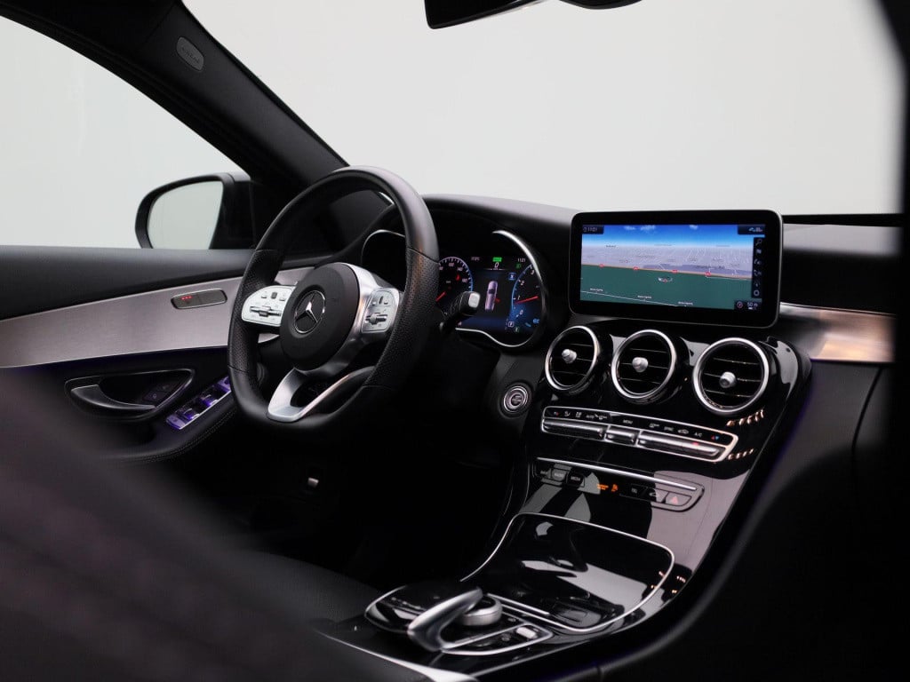 Mercedes-Benz C-Klasse estate 200 business solution amg | panoramadak | mul
