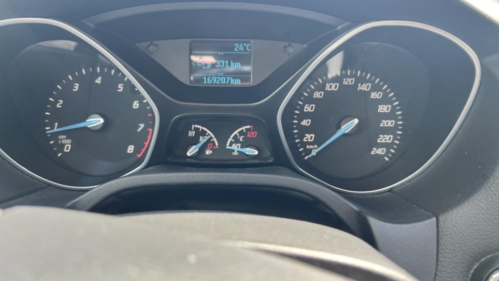 Ford Focus wagon 1.0 ecoboost titanium