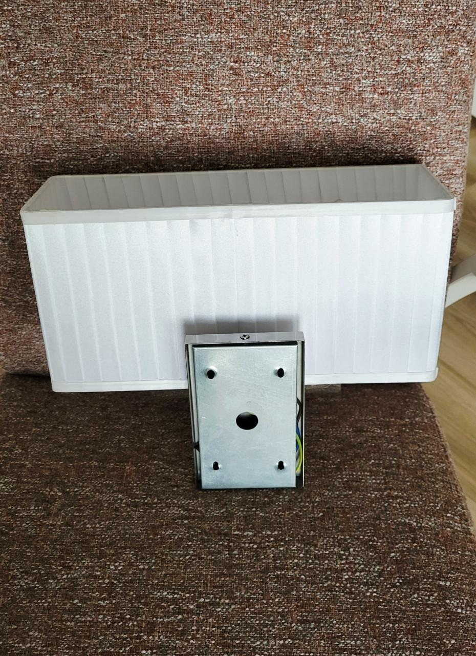 Eichholtz Wandlamp Westbrook met plissé kap