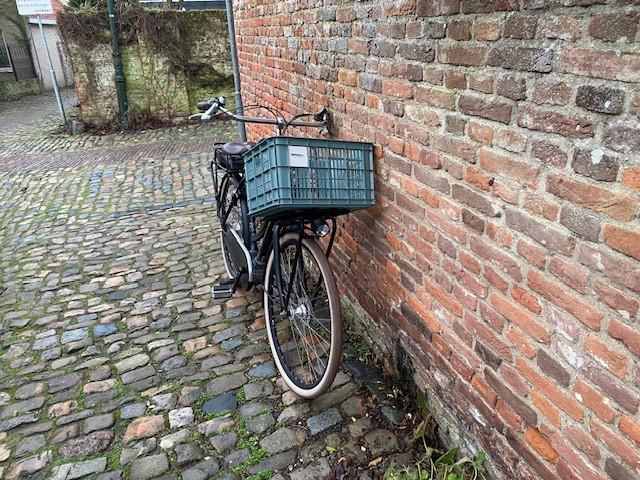 Cortina meisjesfiets, E-U4, met Bosch middenmotor.