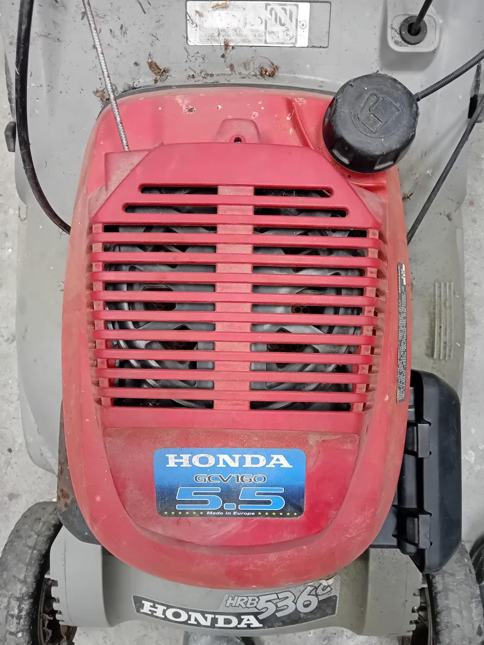 Gevr. Trekstarter Honda