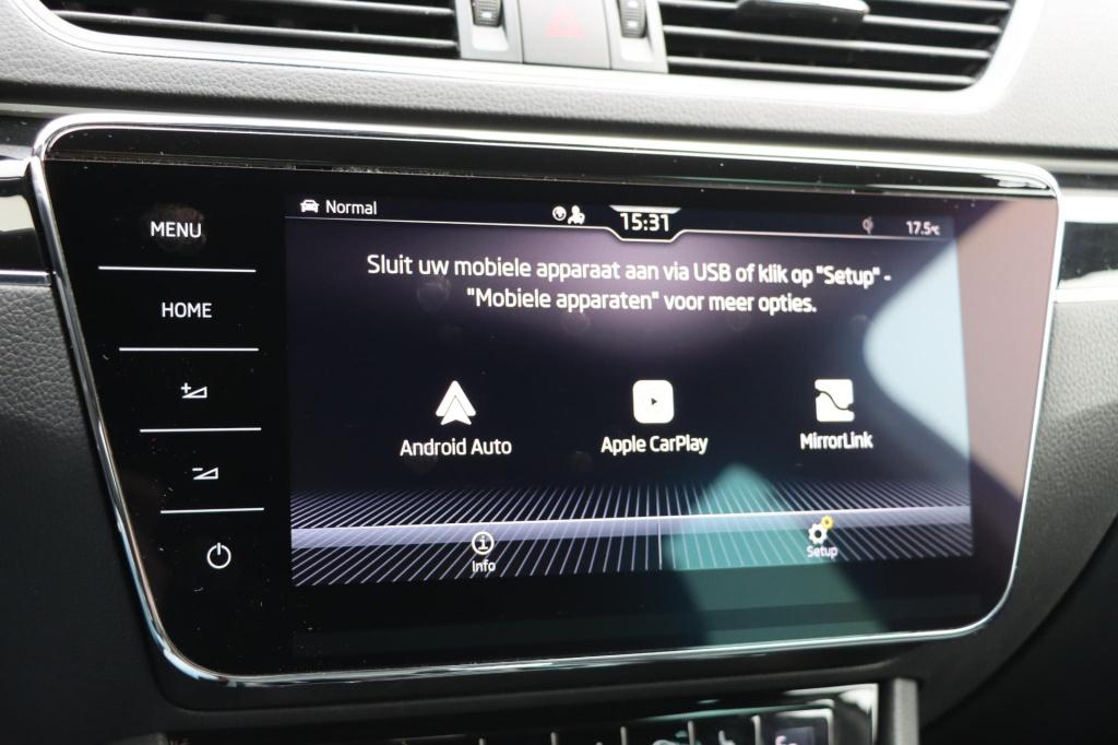 Skoda Superb combi 1.4 tsi laurin & klement 218pk dsg6 | lederen bekleding 