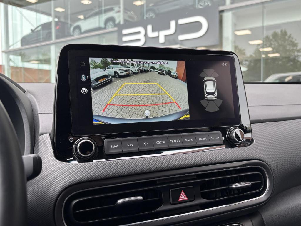 Hyundai Kona 1.6 gdi hev premium incl. trekhaak!
