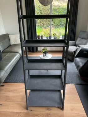 Ladder kast zwart