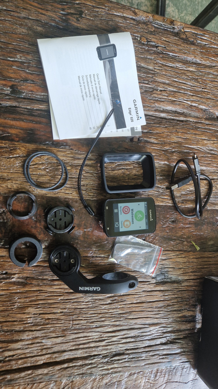Garmin Edge 820