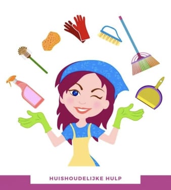 Huishoudelijke hulp✅