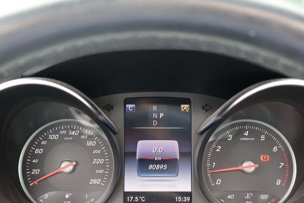 Mercedes-Benz C-Klasse coupé 200 ambition l panoramadak l beige leder inter