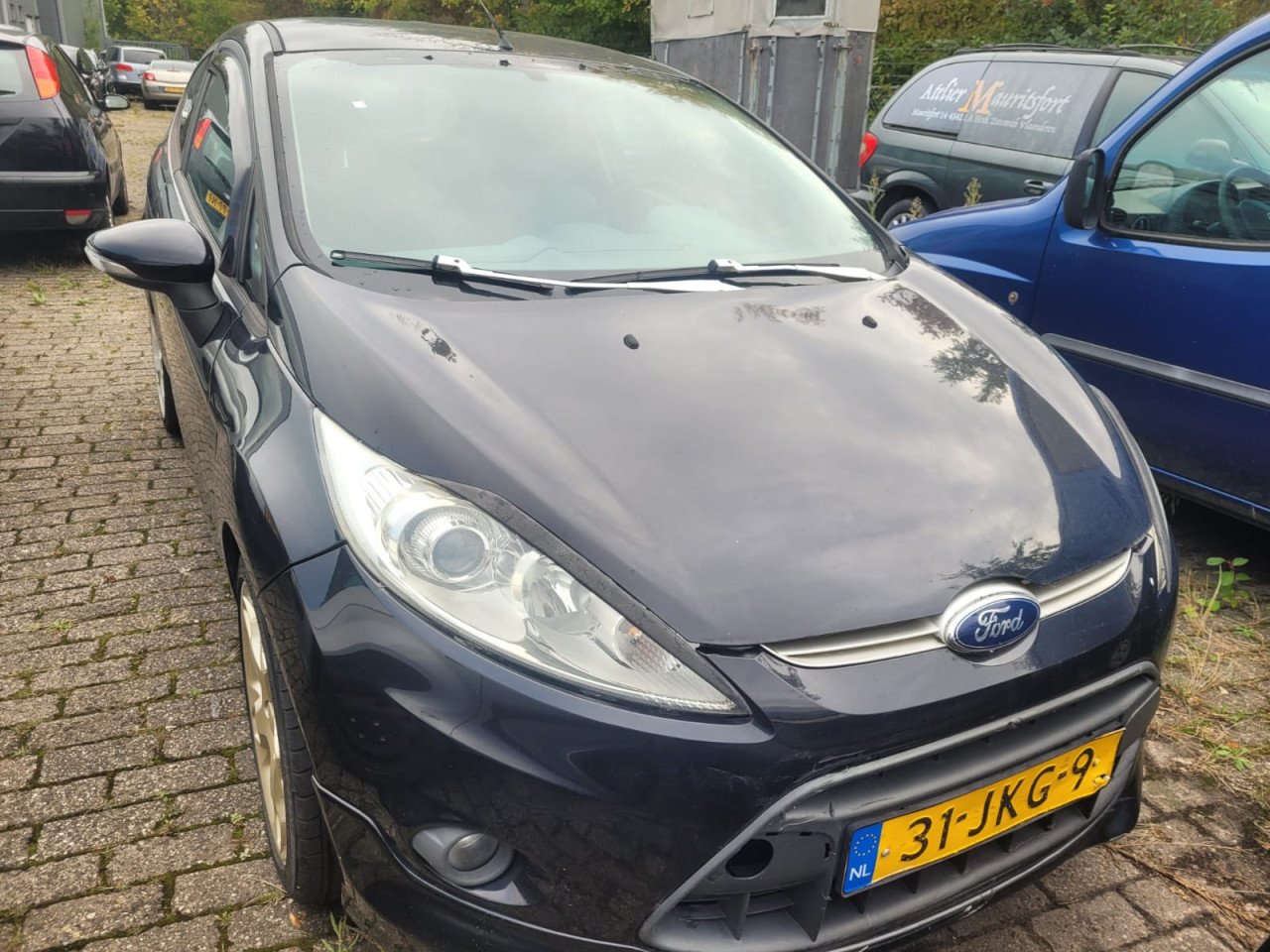 Ford Fiesta 6 HB 1.6-16V Sport  Apk 26-9-2026