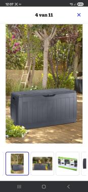 Tuinbox / Kussenbox