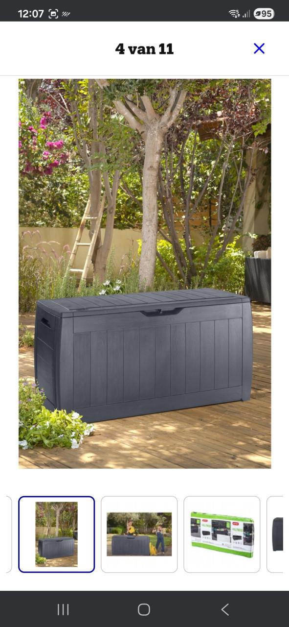 Tuinbox / Kussenbox
