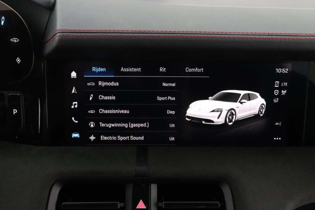 Porsche Taycan sport turismo gts | 93 kwh accu plus | surround view | innod