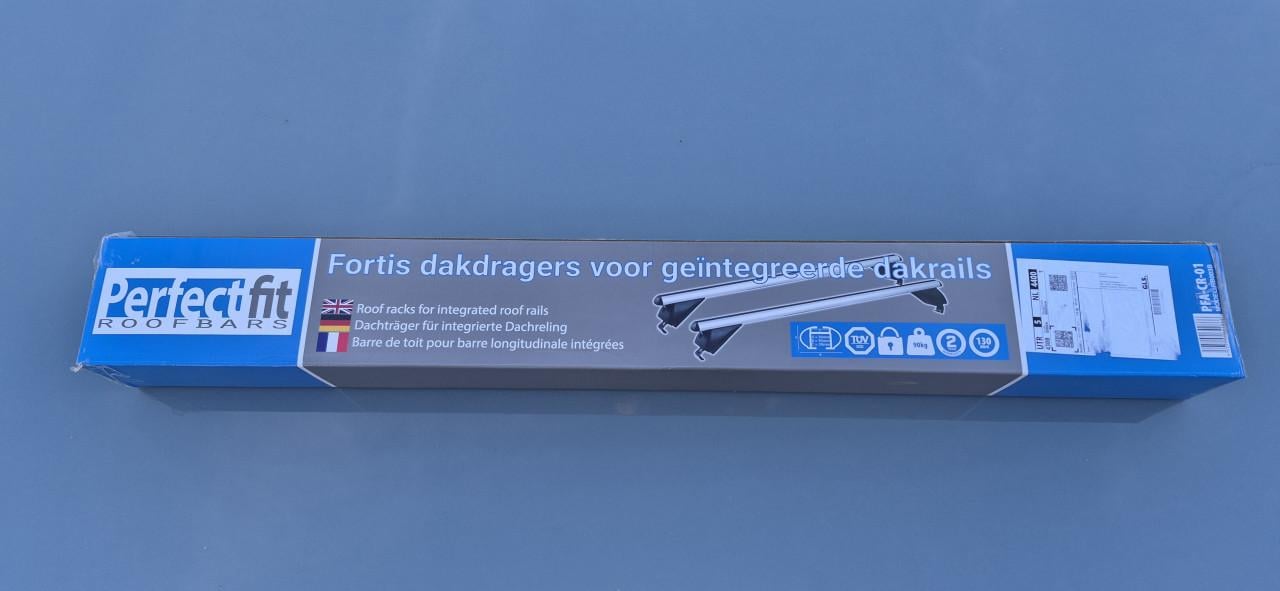 Dakdragers voor geïntegreerde dakrails (zgan)