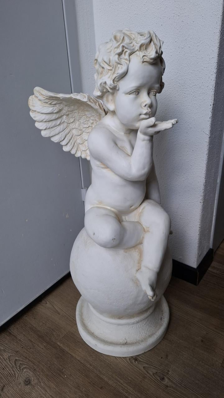 Prachtig beeld engel