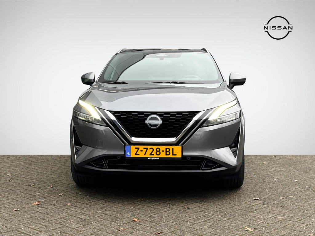 Nissan Qashqai 1.3 mhev xtronic tekna design pack | panoramadak | head-up d