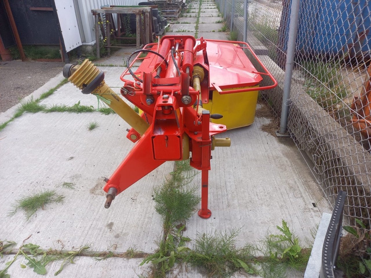 Pottinger tromelmaaier