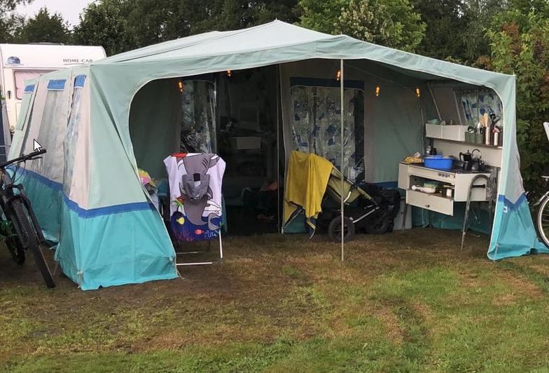 Alpen kreuzer vouwwagen