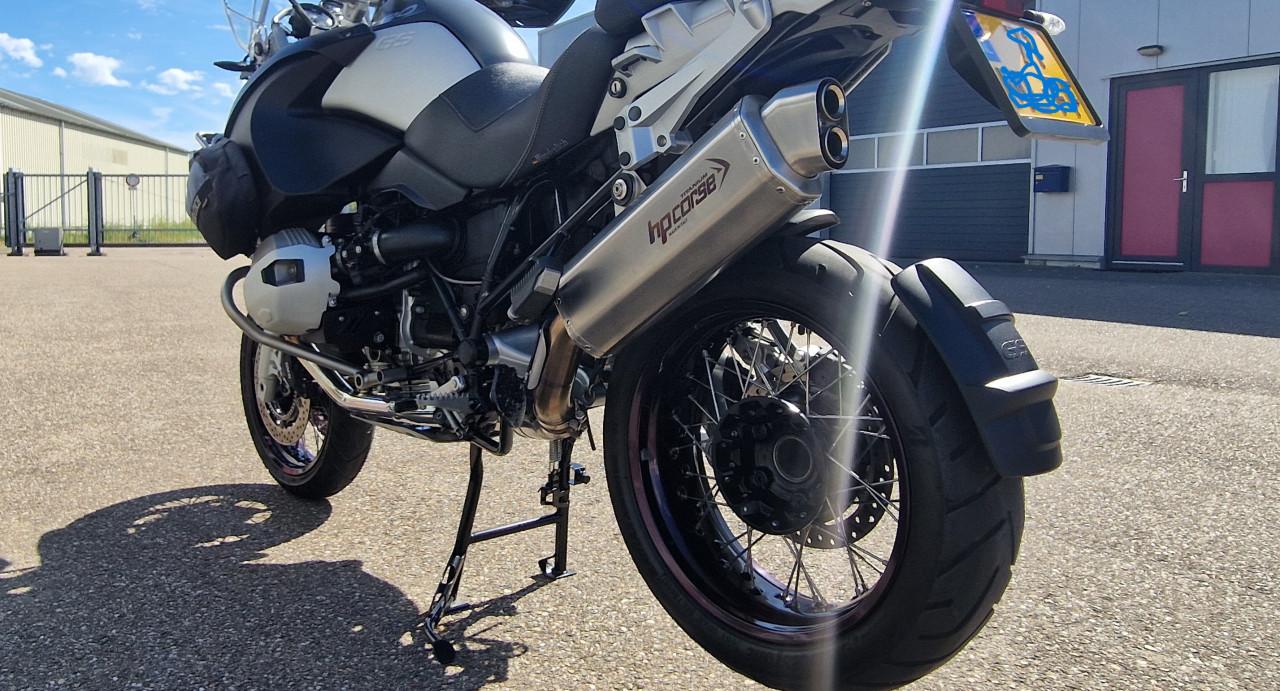 Motor hele nette BMW R1200GSA 2010