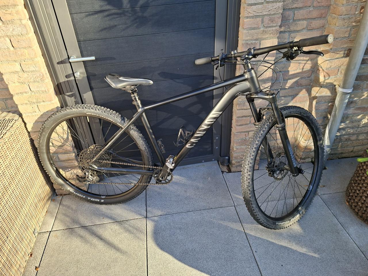 Mountainbike canyon