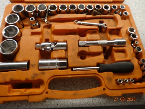 Beta gereedschap van zeer hoge kwaliteit.