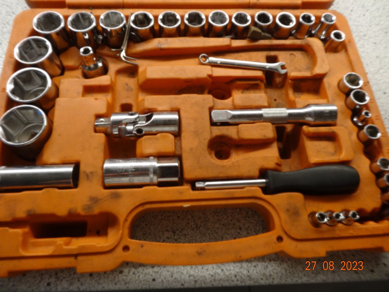 Beta gereedschap van zeer hoge kwaliteit.